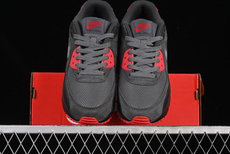 Nike Air Max 90 Retro Running Shoes with Visible Air Cushion - DM0029-007