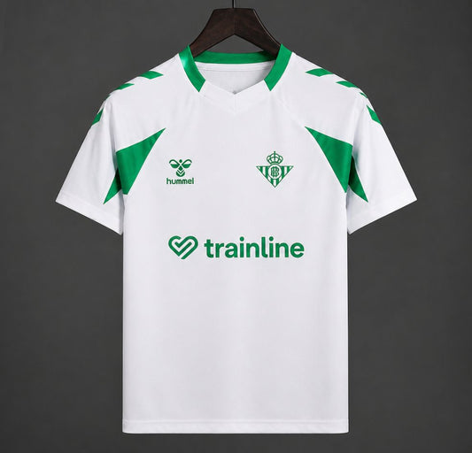 26/27 Real Betis White Training Jersey