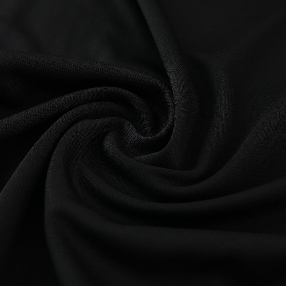 AD03 black shorts suit S-2XL