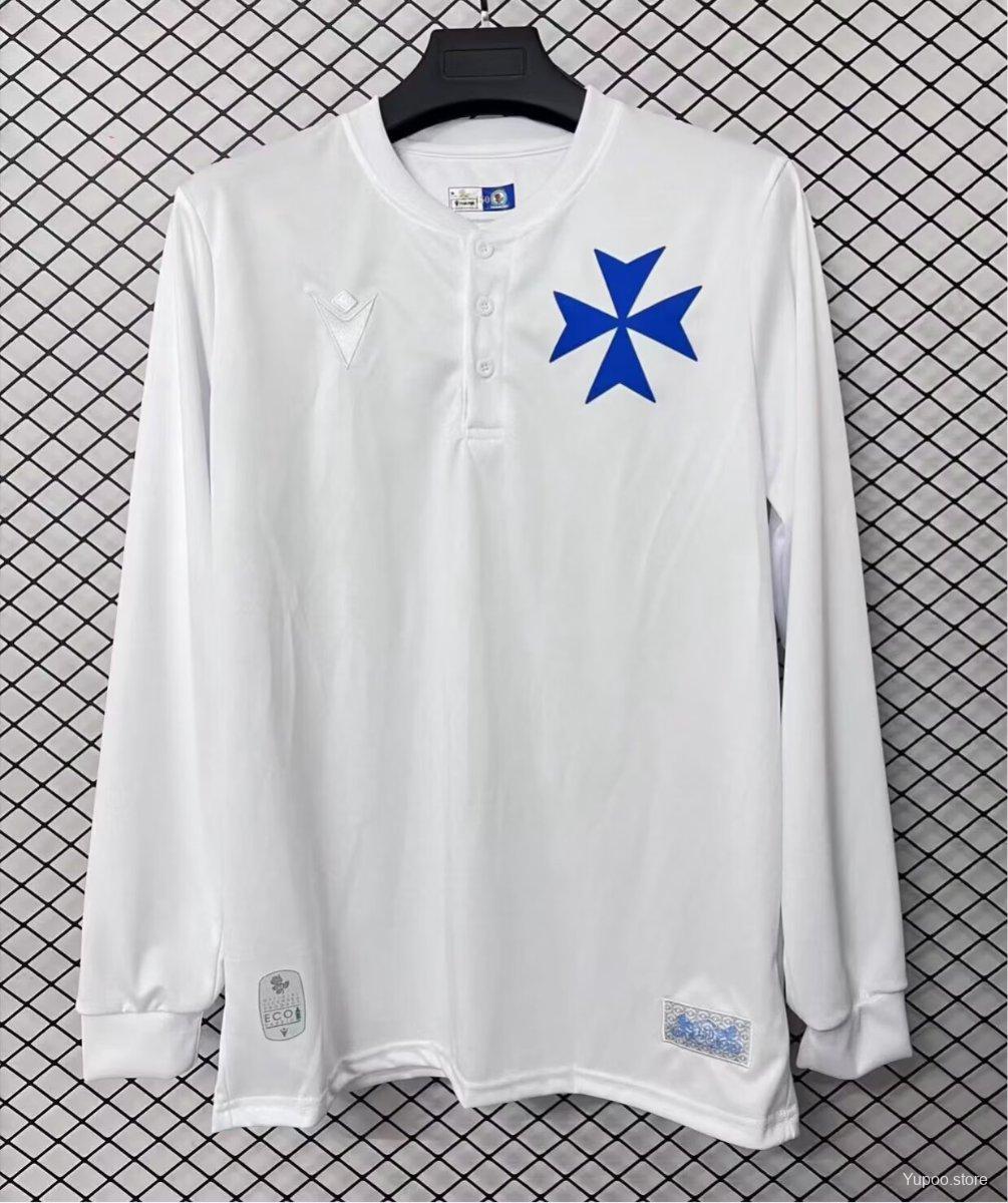 25/26 Blackburn Rovers 150Th Anniversary White Long Sleeve Jersey