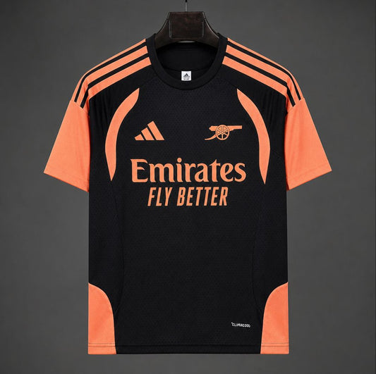 26/27 Arsenal Black&Orange Training Jersey