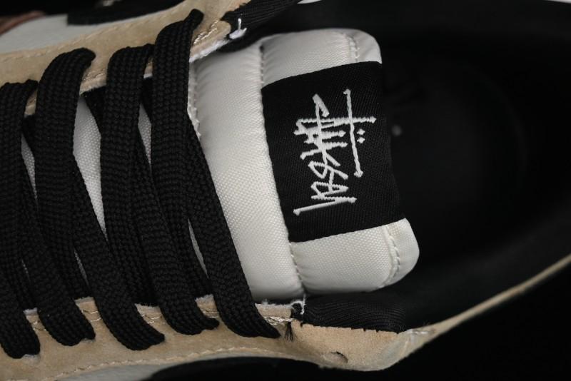 Nike Air Force 1 '07 Low The North Face x Stussy Collaboration - Black Brown Coffee Casual Sneakers - KK1988-018