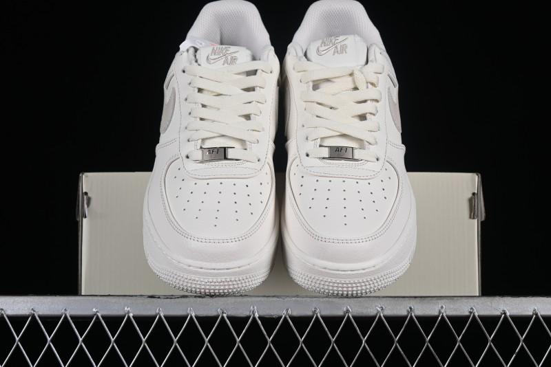 Nike Vlone x Air Force 1 '07 Low Casual Sneakers in Apricot - AA5360-009