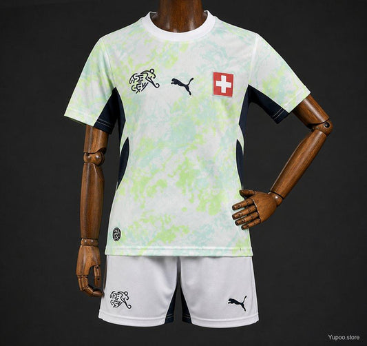 2026 Kids Switzerland Away Jersey