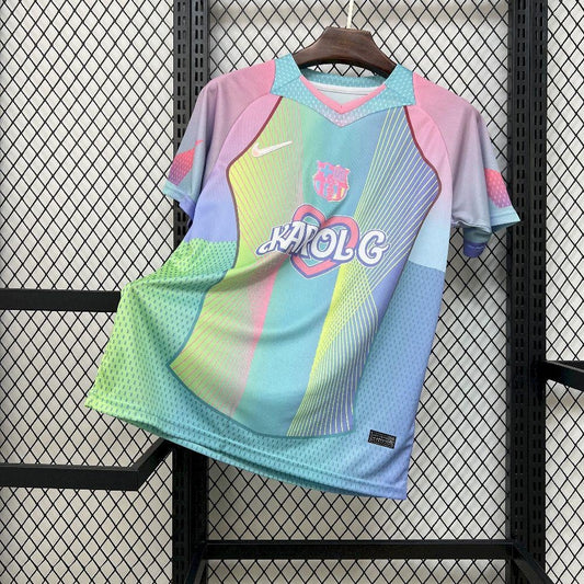2025/26 Mens Barcelona Karol G Jersey