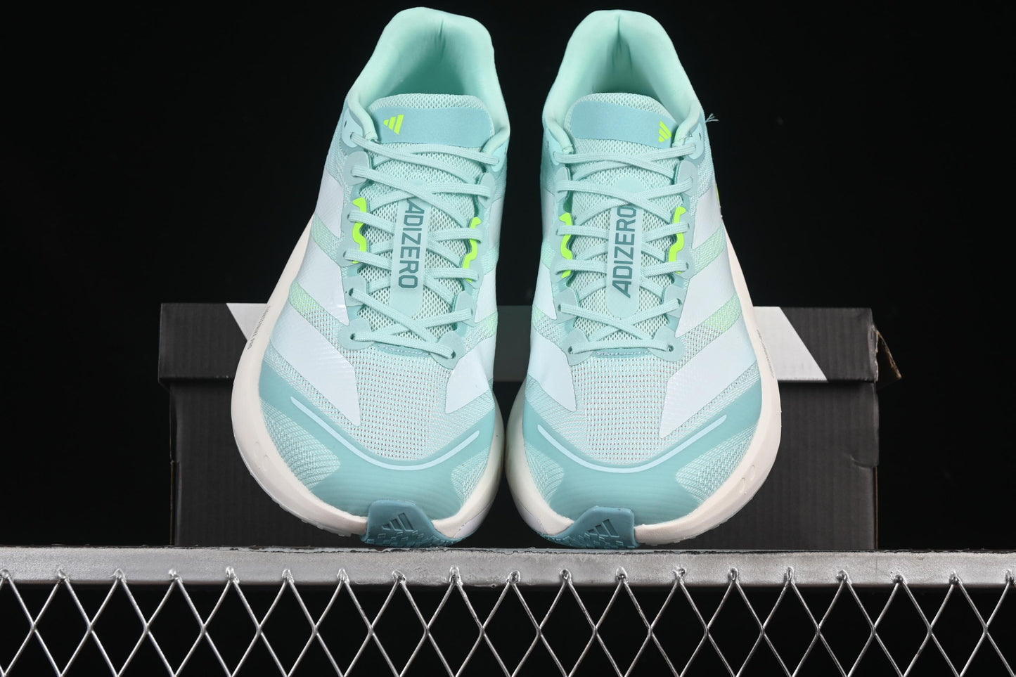 Adidas Adizero Boston 13 Running Shoes with Breathable Design - JS4957