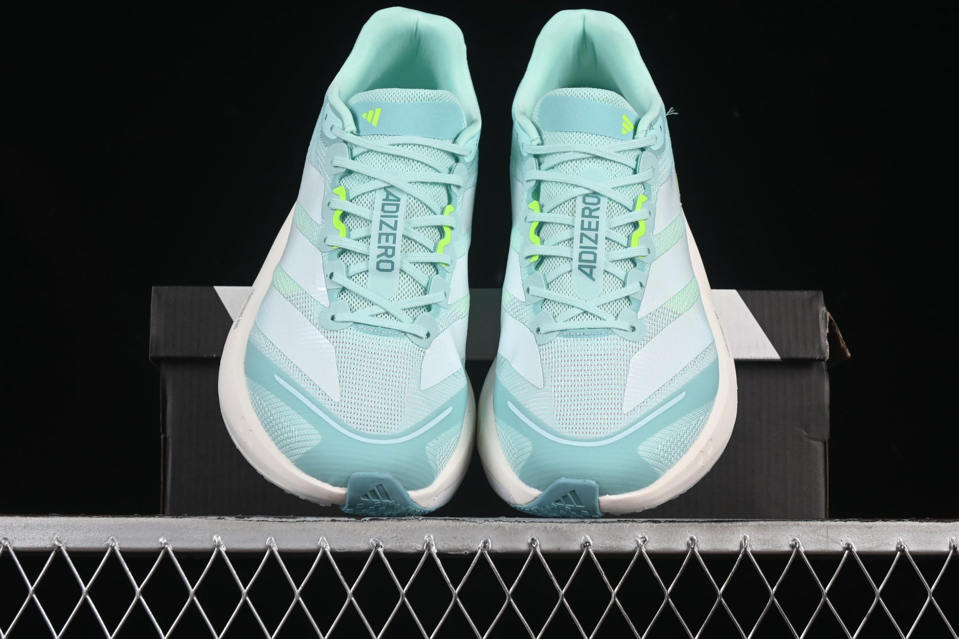 Adidas Adizero Boston 13 Running Shoes with Breathable Design - JS4957