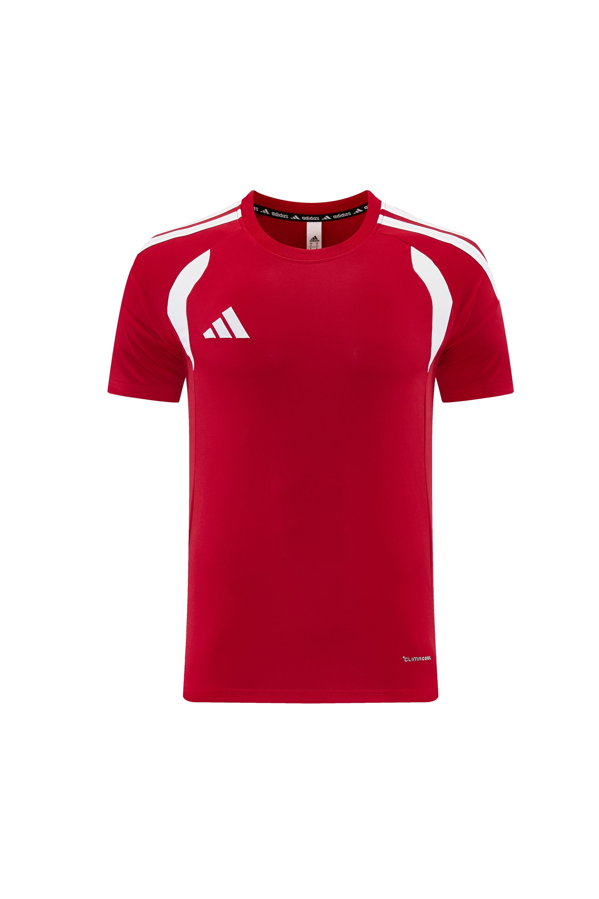 AD14 red shorts suit S-2XL