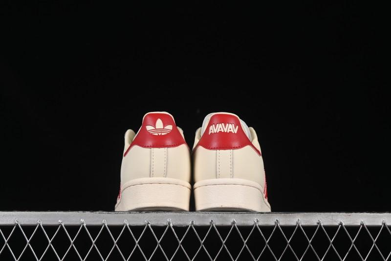 Adidas Avavav Superstar Superfinger Shell Toe Casual Sneakers - JP7142