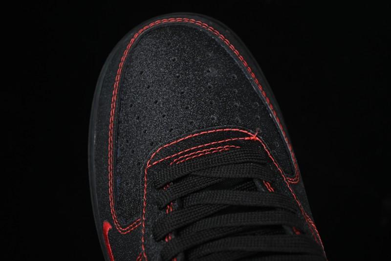 Nike Air Force 1 '07 Low Casual Sneakers in Heartbeat Orange with Full-Length Air Cushion - DF0188-015