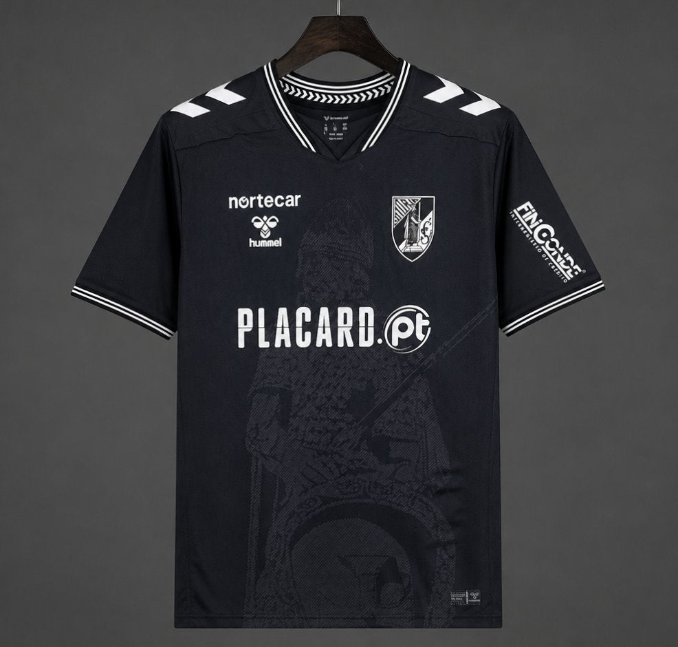 26/27 Vitoria Guimaraes SC Away Black Jersey