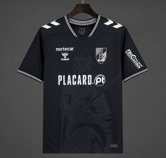 26/27 Vitoria Guimaraes SC Away Black Jersey