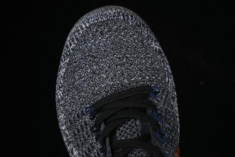 Nike Vapormax Flyknit Breathable Casual Running Shoes with Full-Length Air Cushion - 849558-010