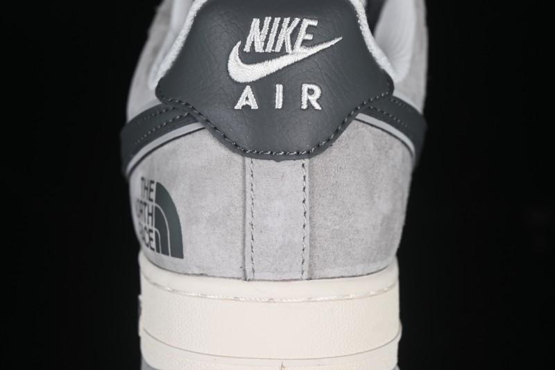 Nike Air Force 1 '07 Low The North Face Collaboration Versatile Beige-Grey Casual Sneakers - XZ6188-760