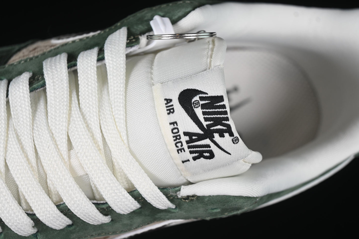Nike Air Force 1'07 Low Supreme Collaboration Distressed Graffiti Casual Sneakers - DF0188-024