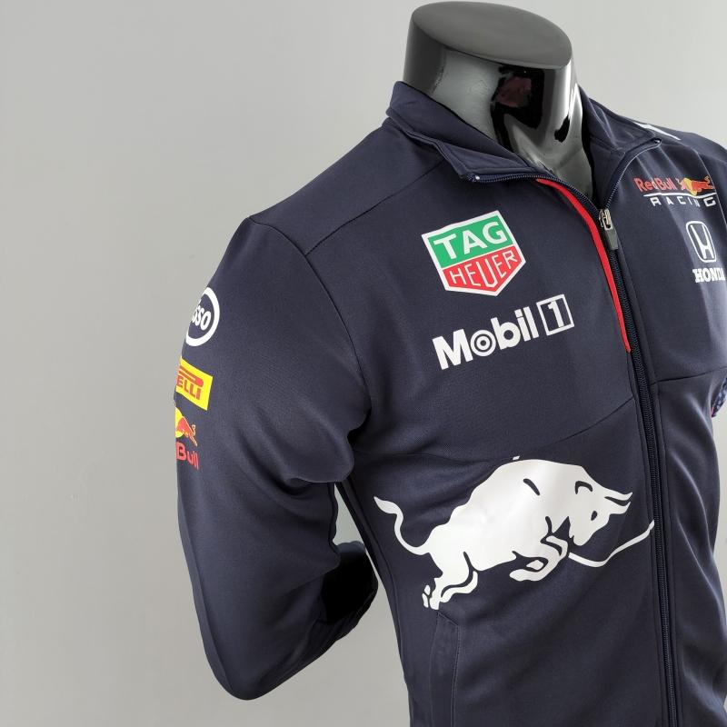2022 F1 Redbull Full Zipper Hoodie Jacket #0004