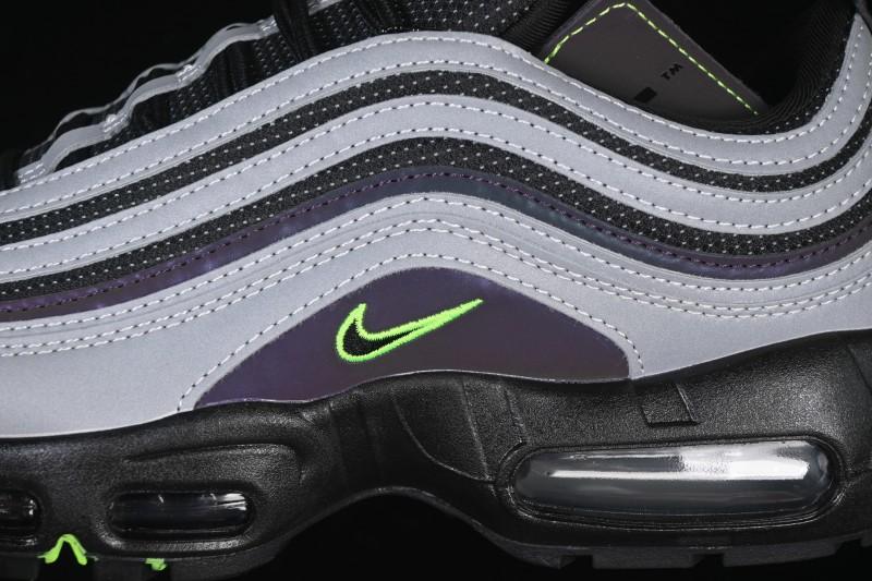 Nike Air Max 95/97 Thunder Retro Running Shoes with Full-Sole Air Cushion - IM2174-001