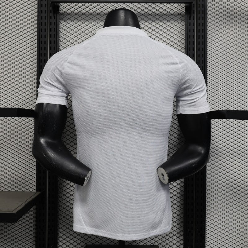 Player Version 25/26 Arsenal White with Emirates Sponsor Jersey