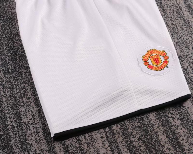 Retro Kids 07/08 Manchester United Home Jersey