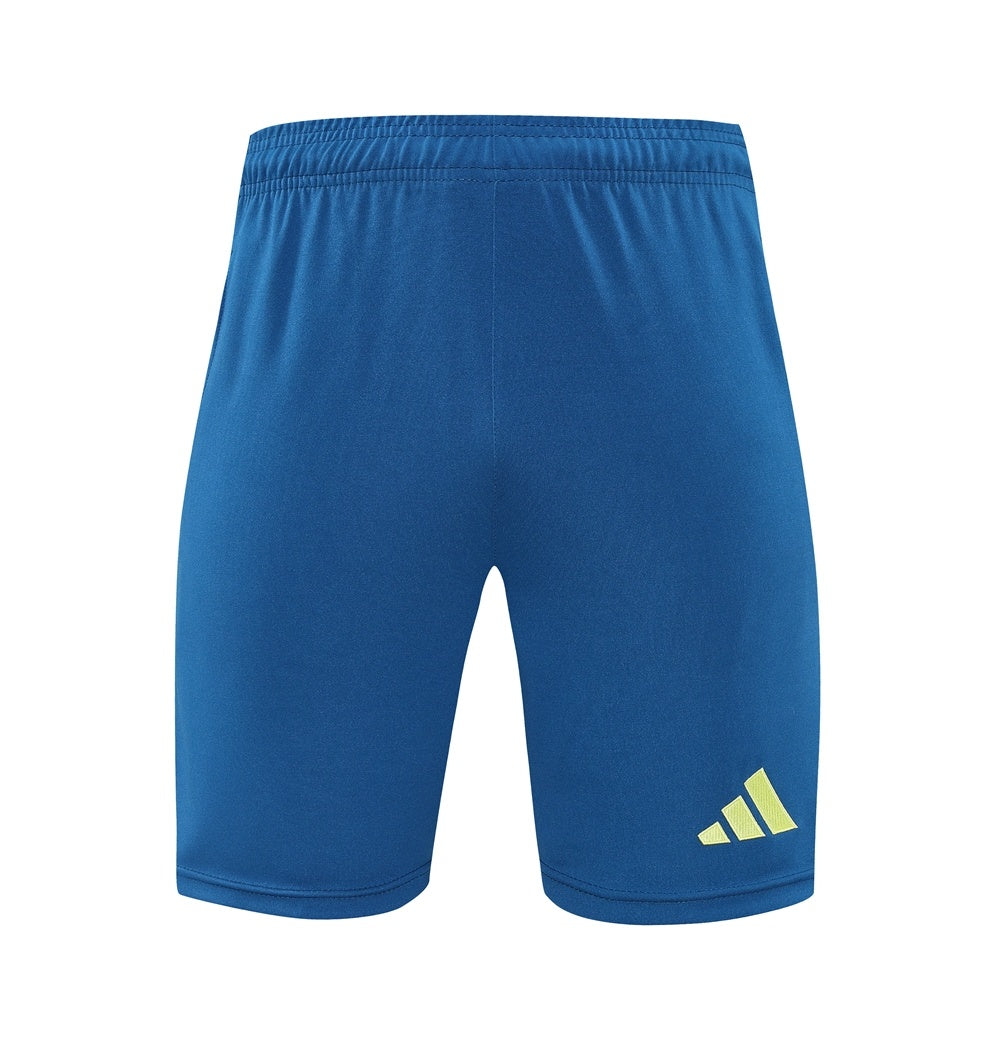 AD09 blue shorts suit S-2XL