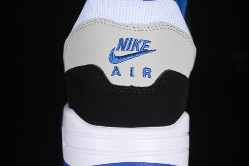 Nike Air Max 1 Retro Running Shoes with Half-Sole Air Cushion - 875855-001