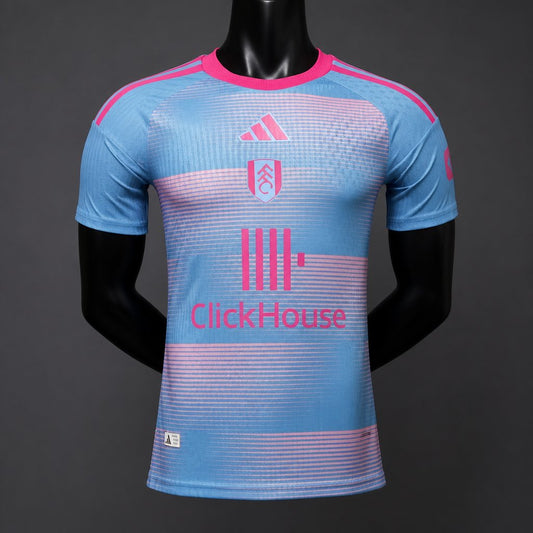 Player Version 26/27 Fulham FC Third Blue Pink Jersey