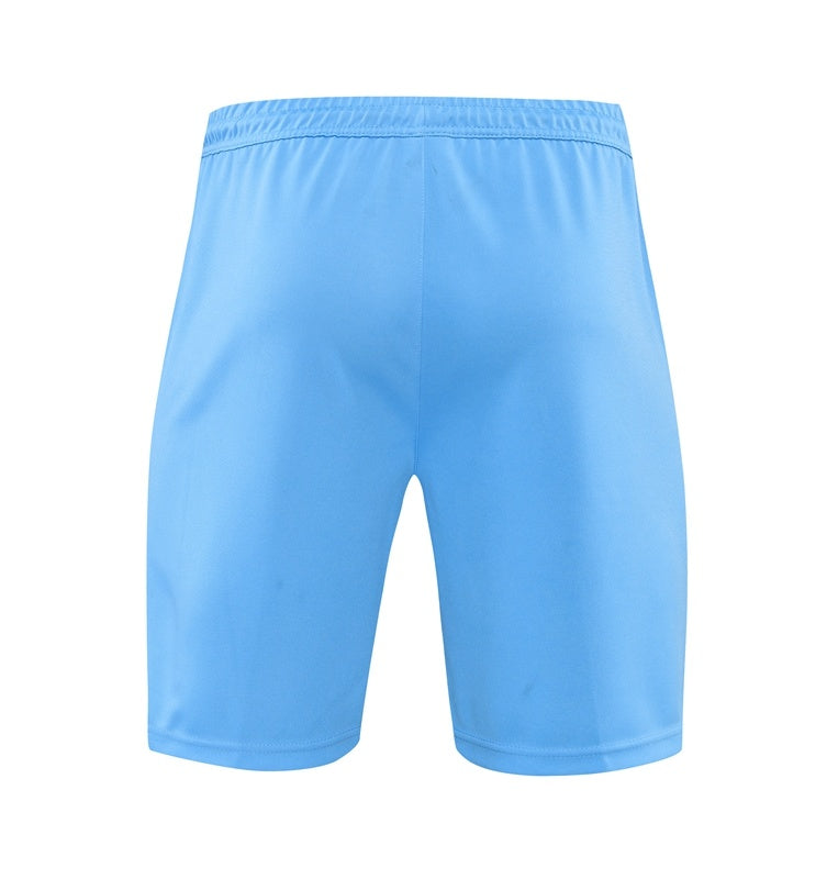 ND01 blue shorts suit S-2XL