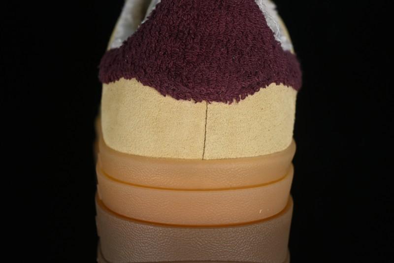 Adidas Originals Gazelle Bold IF5937 Low-Top Platform Sneakers with Non-Slip Durable Sole