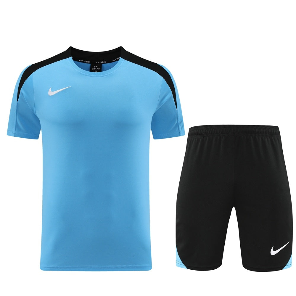 ND05 sky blue shorts suit S-2XL