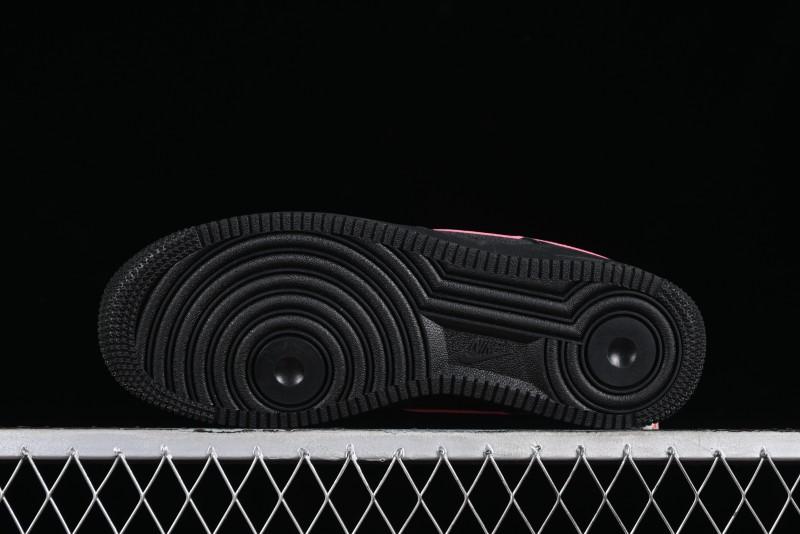 Nike Air Force 1 '07 Low Casual Sneakers in Black Starry Sky - CW2288-015