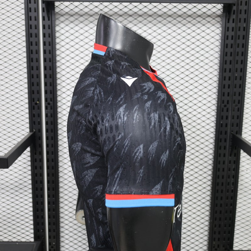 Player Version 26/27 Crystal Palace FC Away Black Jersey