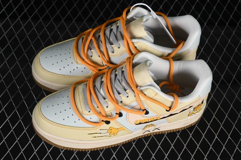 Nike Air Force 1'07 Low Garfield Comic Series Sneakers - KS6896-111