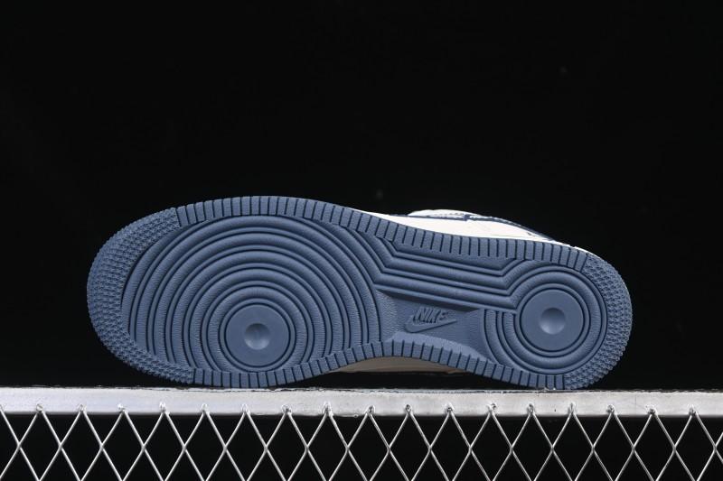 Nike Air Force 1 '07 Low Dior Collaboration Milan Embroidery Low-Top Casual Sneakers - XD2588-608