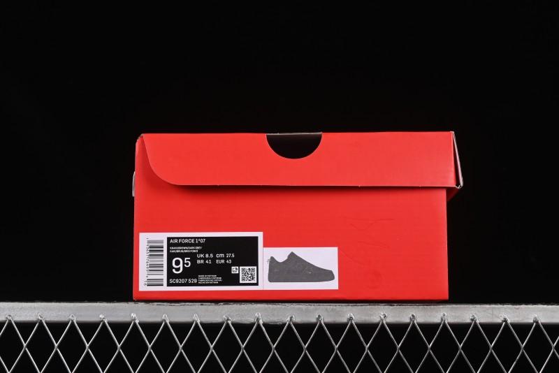 Nike Air Force 1'07 Low Lightning Collaboration Black Snake Scale Casual Sneakers - SC9207-529