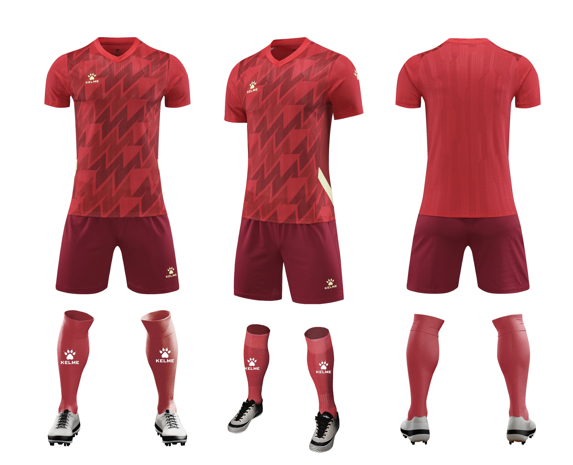 ZB1084 player version jacquard fabric: 3XS-4XL