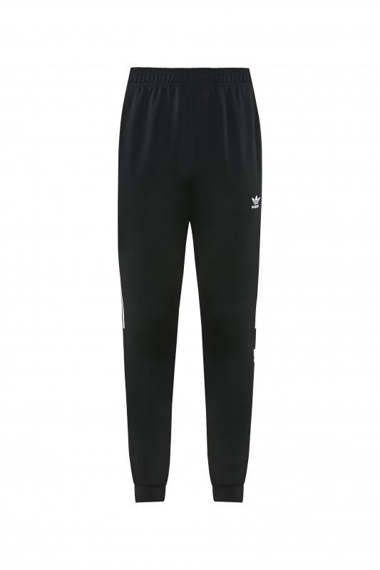 2026 Adidas Black Full Zipper Jacket + Long Pants