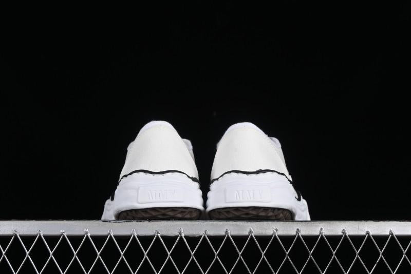 Wayne Original Sole Leather Low Sneaker with Melted Ice Cream Outsole - W.E5