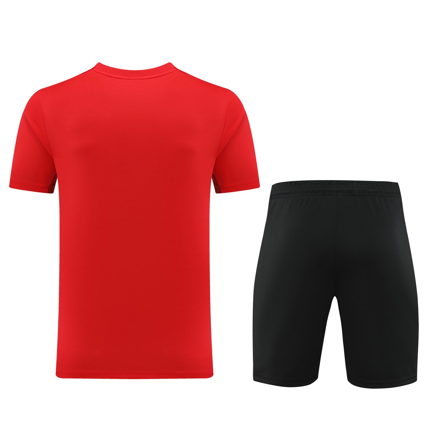ND02 red shorts suit S-2XL