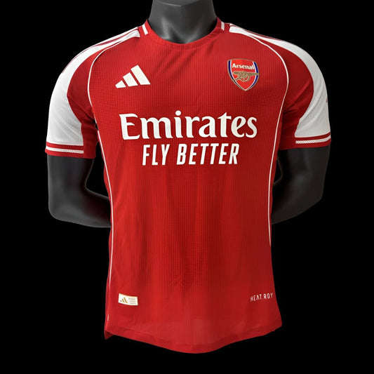 Player Version 25/26 Arsenal Home Jersey