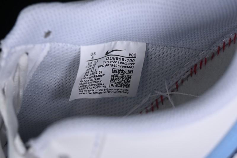 Nike Air Force 1 '07 Low Custom Chinese Style - Spring Cherry Blossom Casual Sneakers - DD8959-100