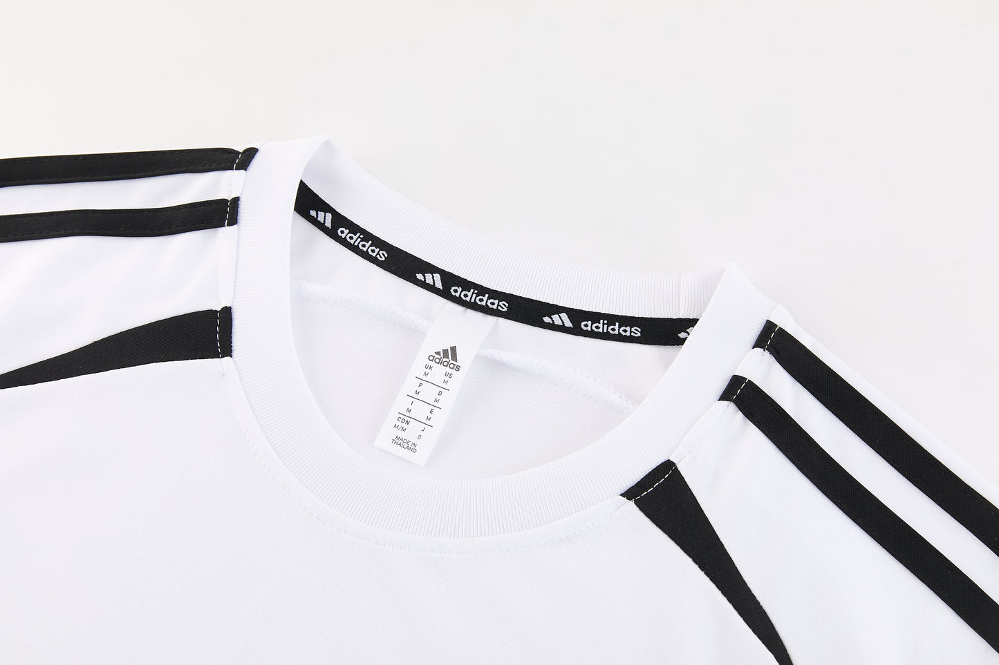 AD16 white shorts suit S-2XL