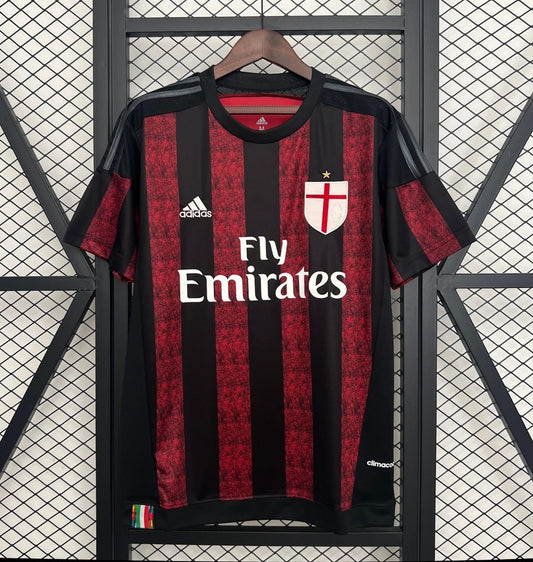 15/16 Retro AC Milan Home Jersey