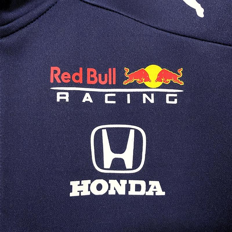 F1 Red Bull Round Neck Racing Suit Winter