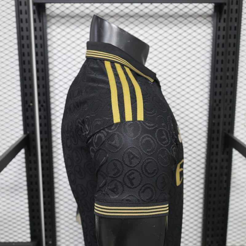 Player Version 26/27 Arsenal FC Special Edition Black Gold Jersey