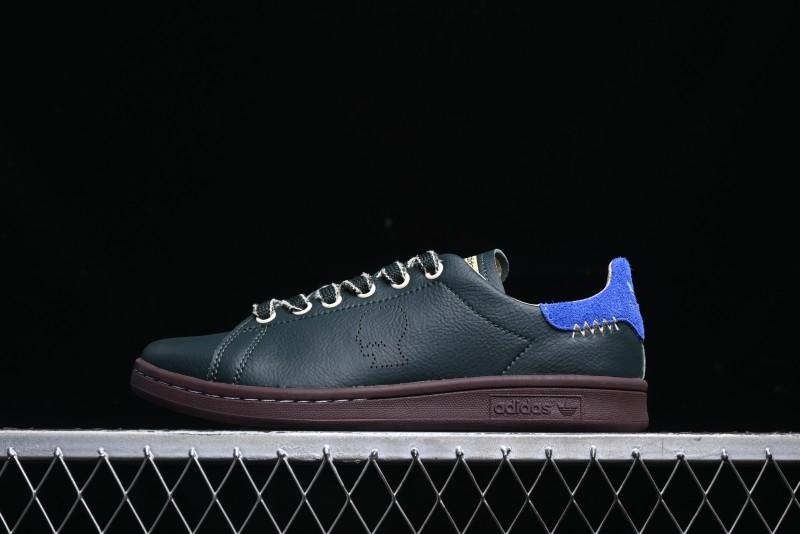 Adidas Brain Dead x Ad Originals Stan Smith Samba Casual Sneakers - IH3433