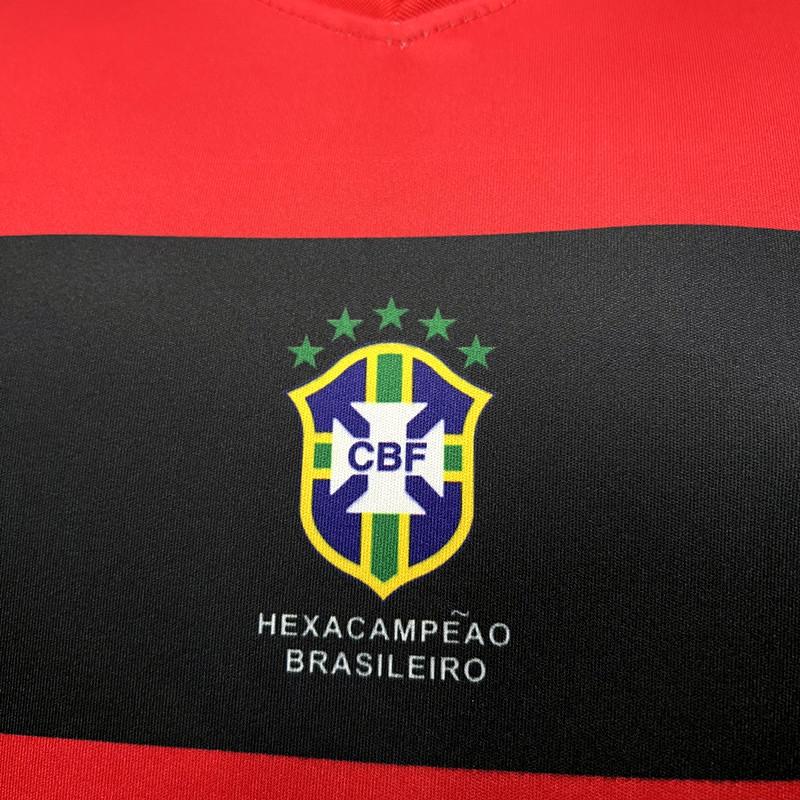 Retro 10/11 Flamengo Home Jersey