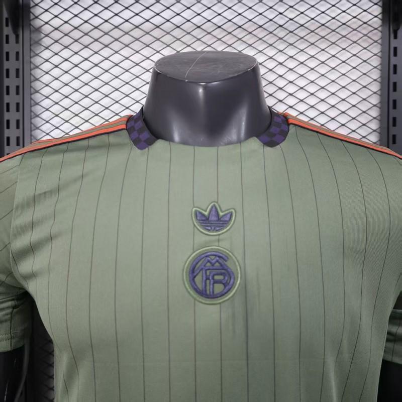 Player Version 25/26 Bayern Munich Grass Green Casual Jersey
