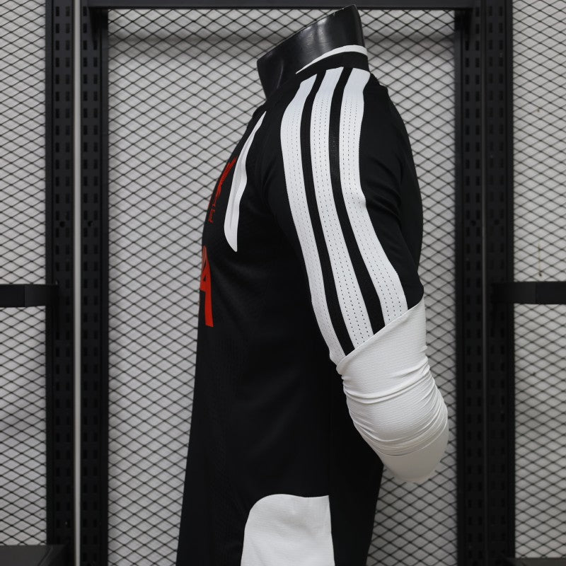 Player Version 26/27 Liverpool FC Away Black Jersey