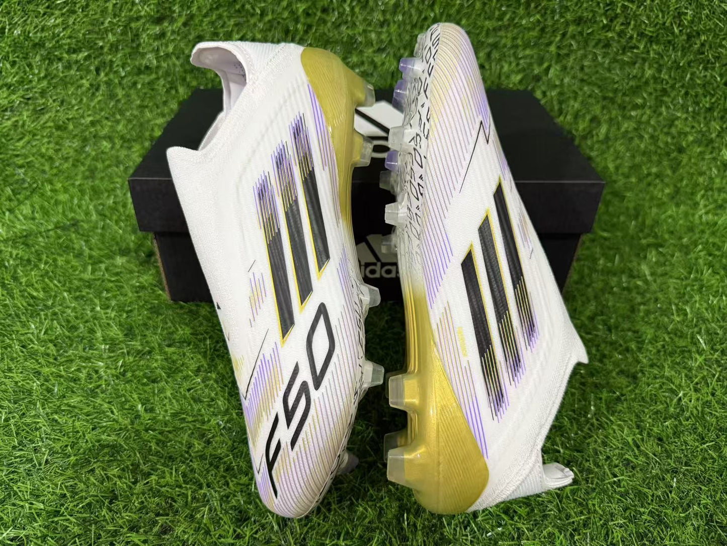 adidas F50 Elite Laceless FG