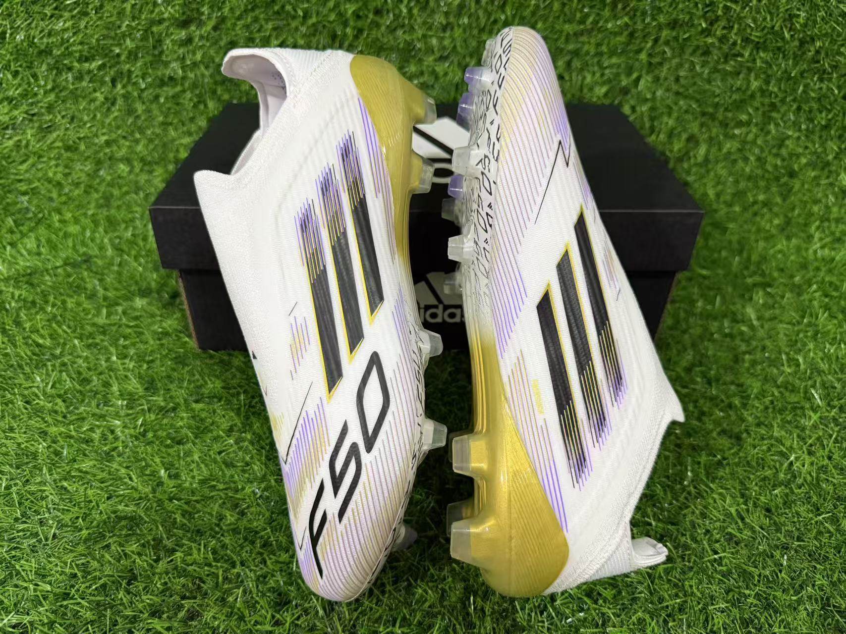 adidas F50 Elite Laceless FG
